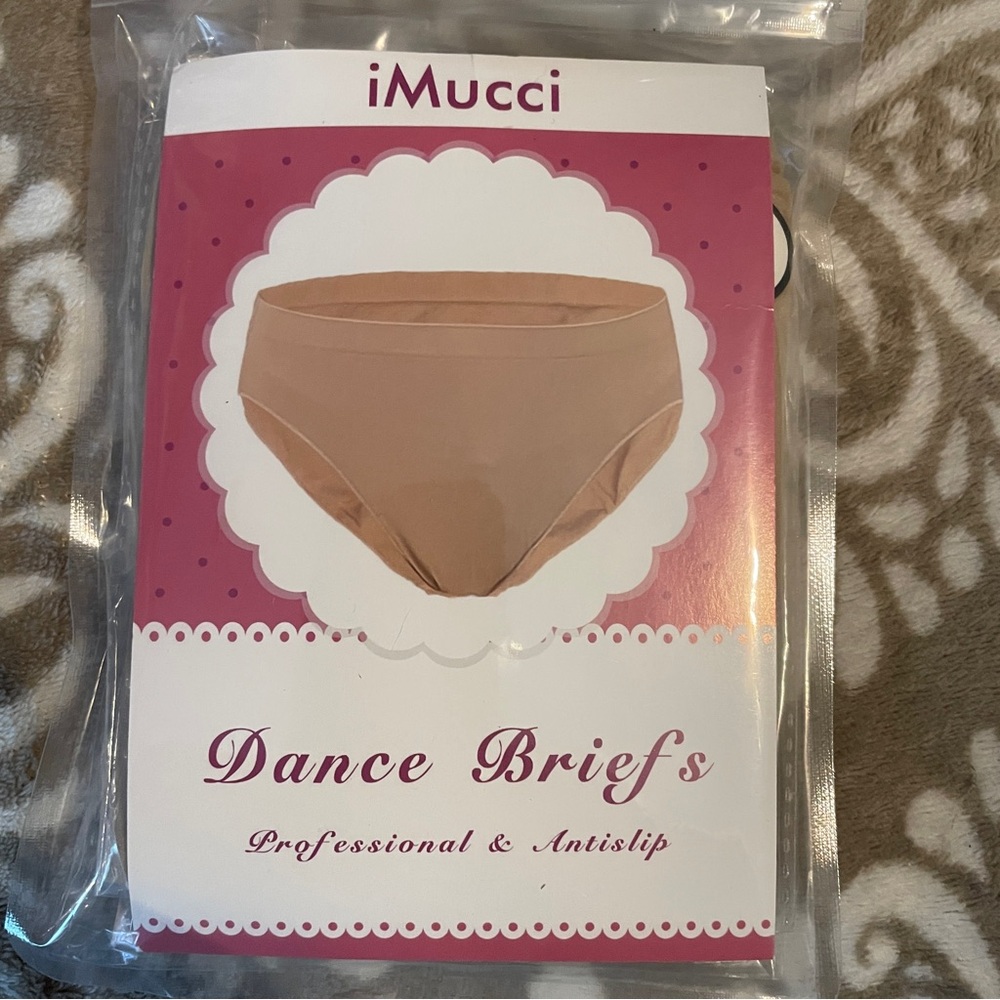 Kids Tan Dance Briefs